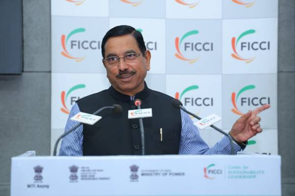 Pralhad Joshi, Union Minister for New and Renewable Energy, India