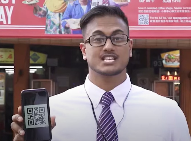 Subhas Nair. Photo courtesy: Screengrab from YouTube