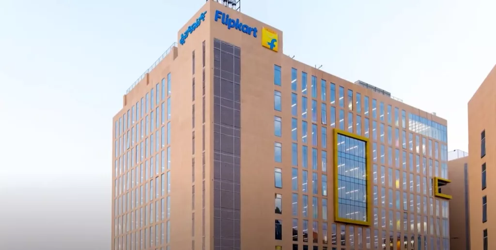 Flipkart's office in Bengaluru, India. Photo courtesy: Screengrab from YouTube