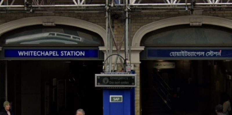 British MP Rupert Lowe objects to Bengali signboard at London’s Whitechapel Station, Elon Musk backs him