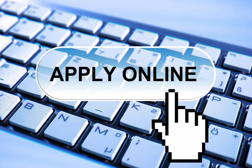 Online application tool
