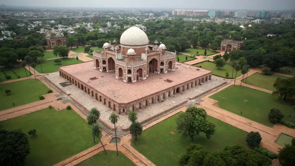 Humayun’s Tomb. Photo courtesy: the.akdn