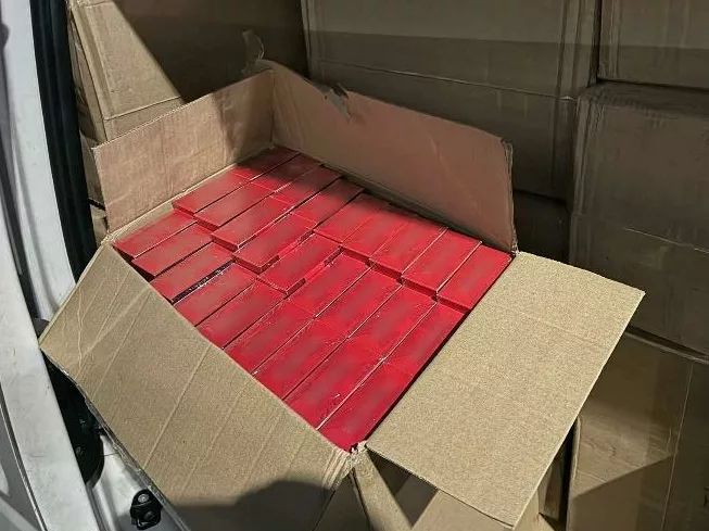 Contraband cigarettes