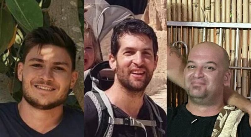 Gaza truce: Three Israeli hostages freed by Hamas