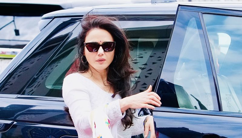 Preity Zinta blasts Kerala Congress for “peddling fake news” on her bank loan and BJP slur