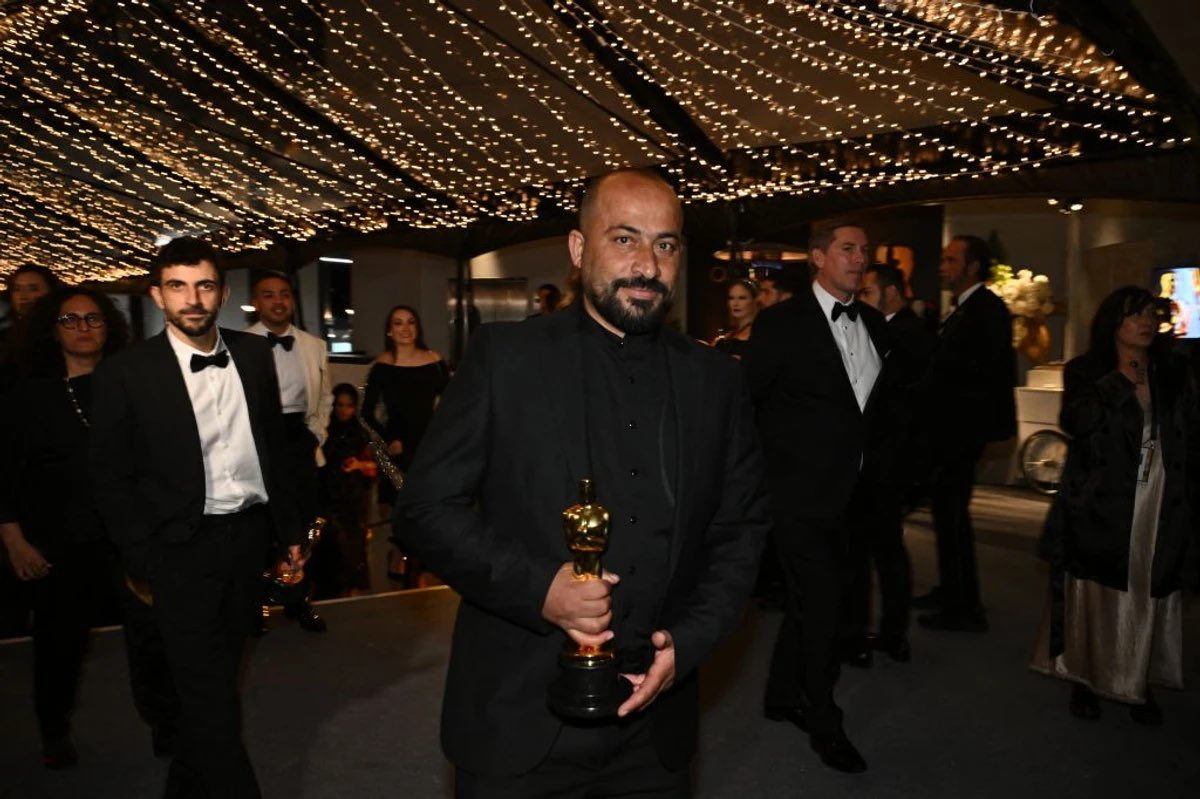 Oscar-winning Palestinian filmmaker beaten up, arrested in West Bank, claims ‘No Other Land’ co-director