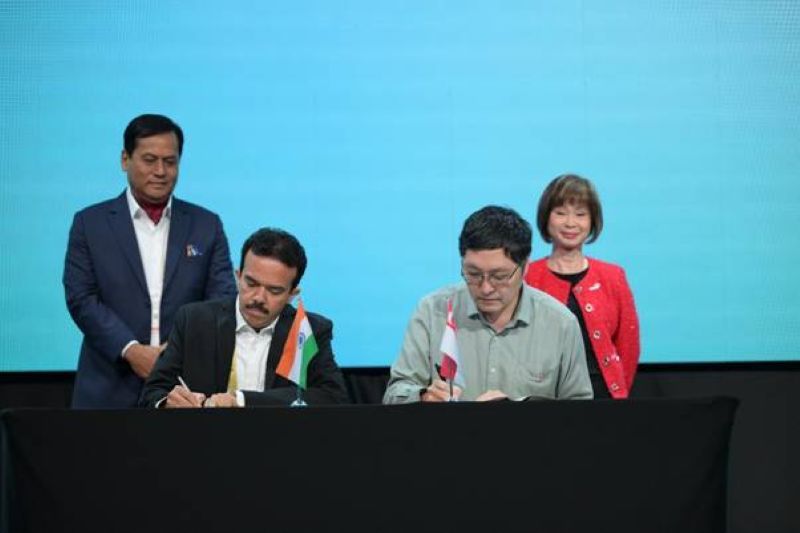 Singapore, India sign LOI over cooperation in maritime digitalisation, decarbonisation 