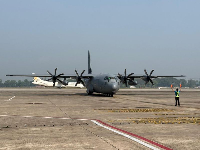 India sends relief to earthquake-jolted Myanmar