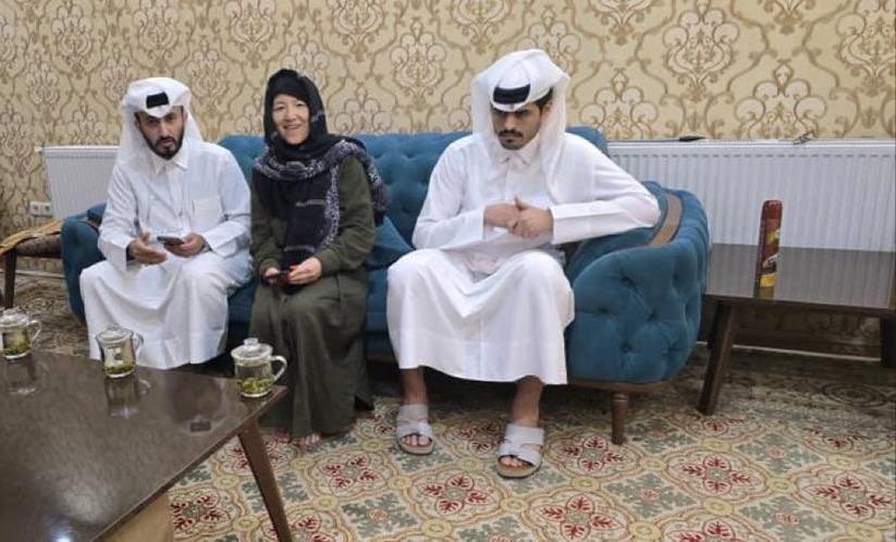 Taliban releases second detained American national Faye Hall 