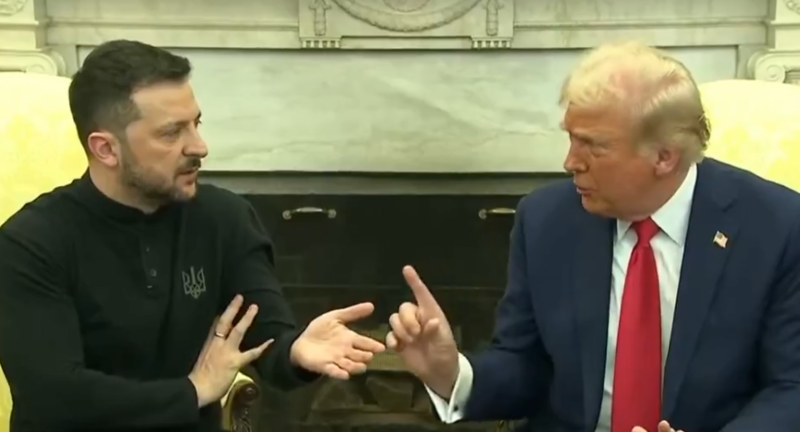 Russia backs Trump following his spat with Zelenskyy