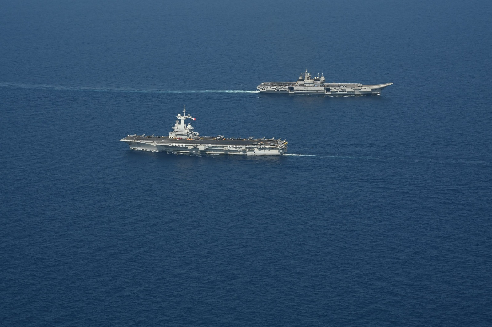 India, France participate in joint bilateral naval exercise Varuna between March 19 to March 22 in Arabian Sea.