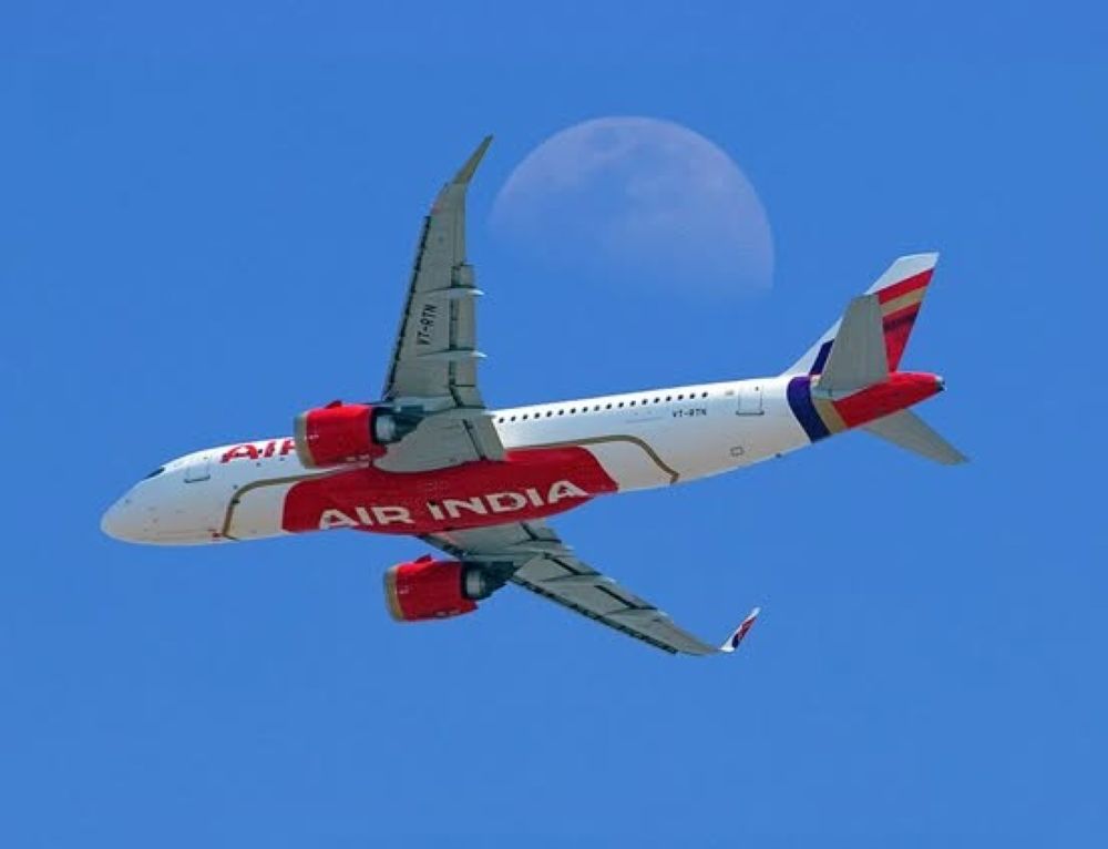 Air India plane