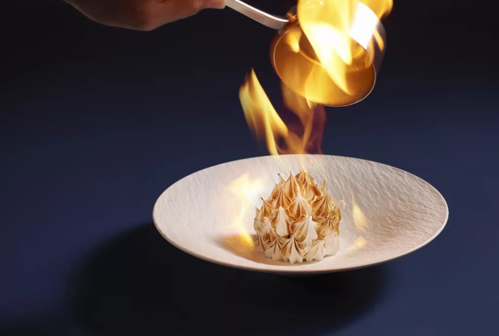 Baked Alaska, Butcher’s Block Singapore
