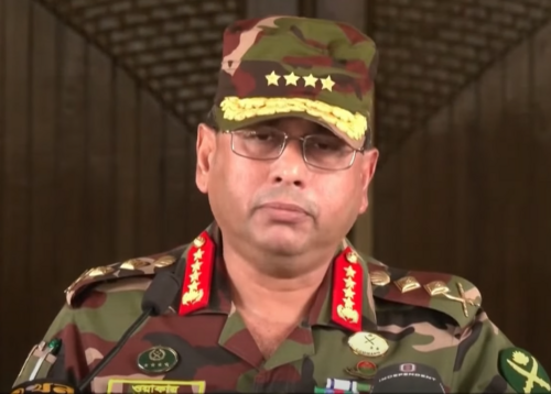 Bangladesh Army chief dismisses all speculation about state of emergency