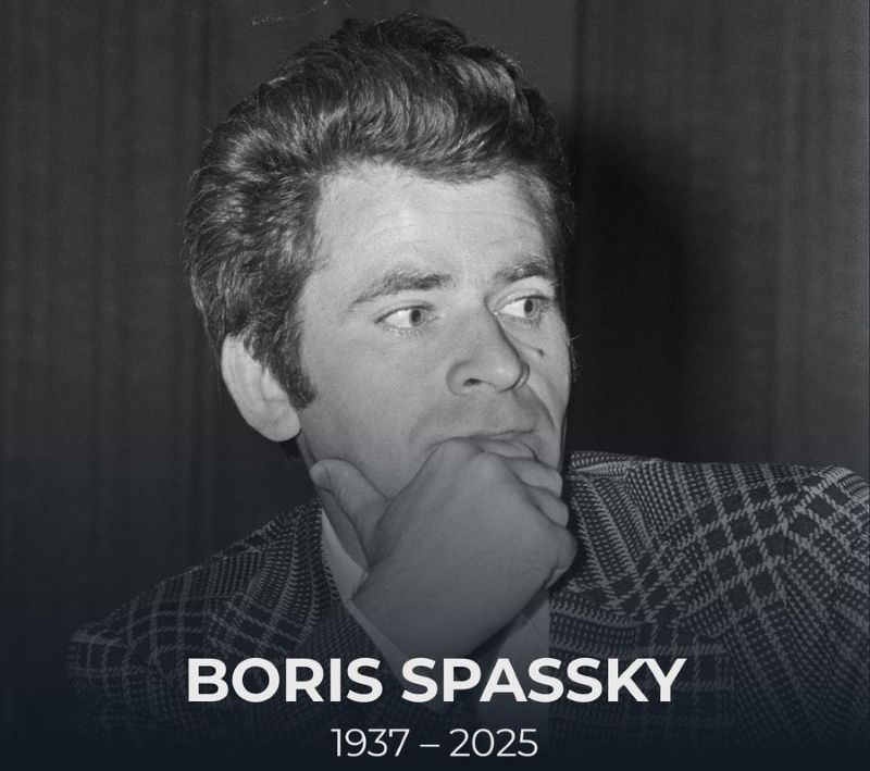 Soviet chess champion Boris Spassky, who lost Cold War- era clash against Bobby Fischer, dies at 88