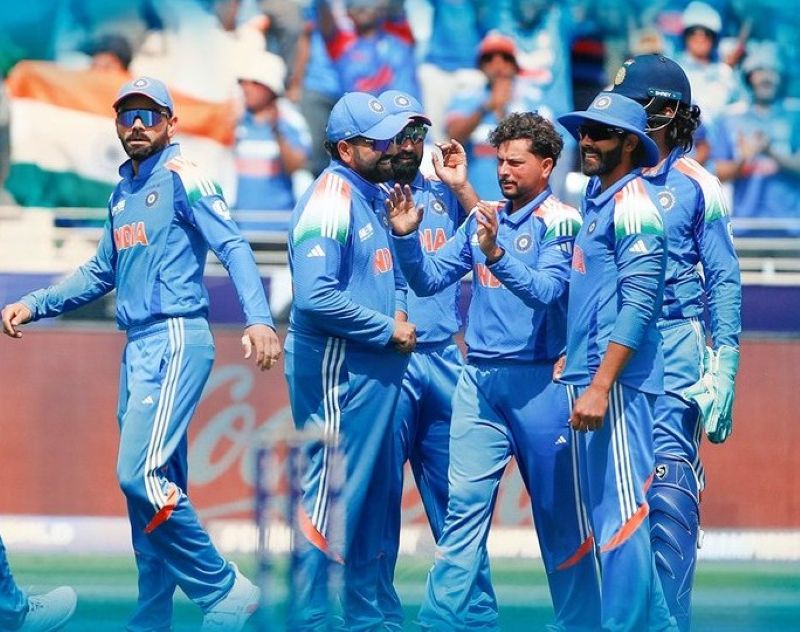 India hammers New Zealand to lift Champions Trophy
