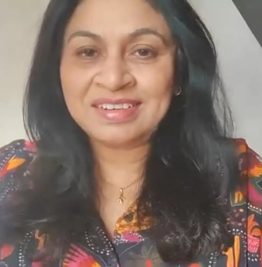 Singapore restaurateur Deepali Ray