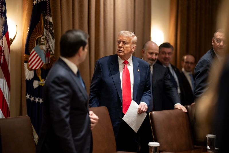 USA: President Donald Trump confident Putin wants peace despite ‘bombing the hell out of Ukraine’