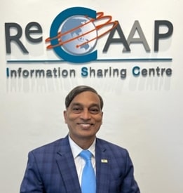 Krishnaswamy Natarajan. Photo courtesy: www.recaap.org