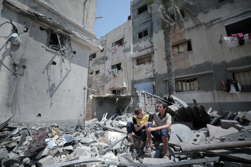 India expresses concern over situation in Gaza, calls for release of hostages 