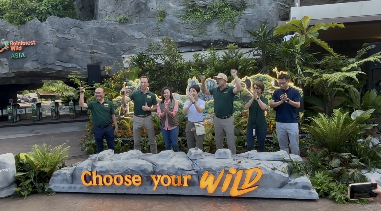 Rainforest Wild Asia: Singapore’s newest wildlife adventure opens to the public