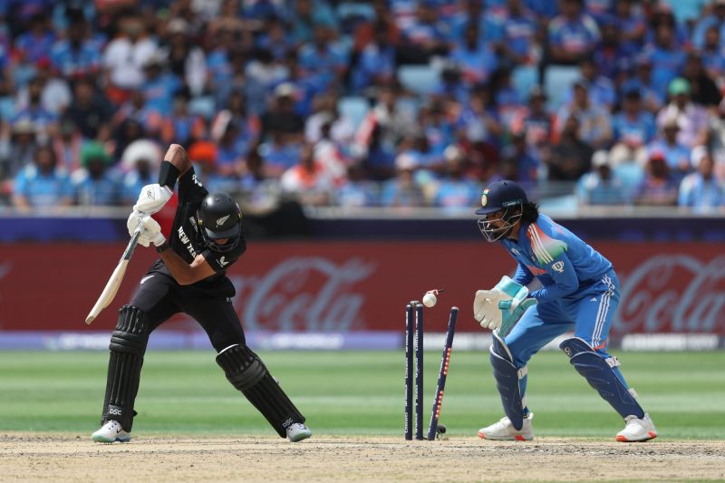 Champions Trophy Final: New Zealand post competitive 251/7 against India 
