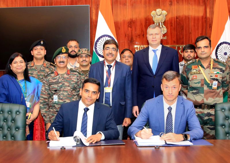 India, Russia signs pact over buying advanced tank engines