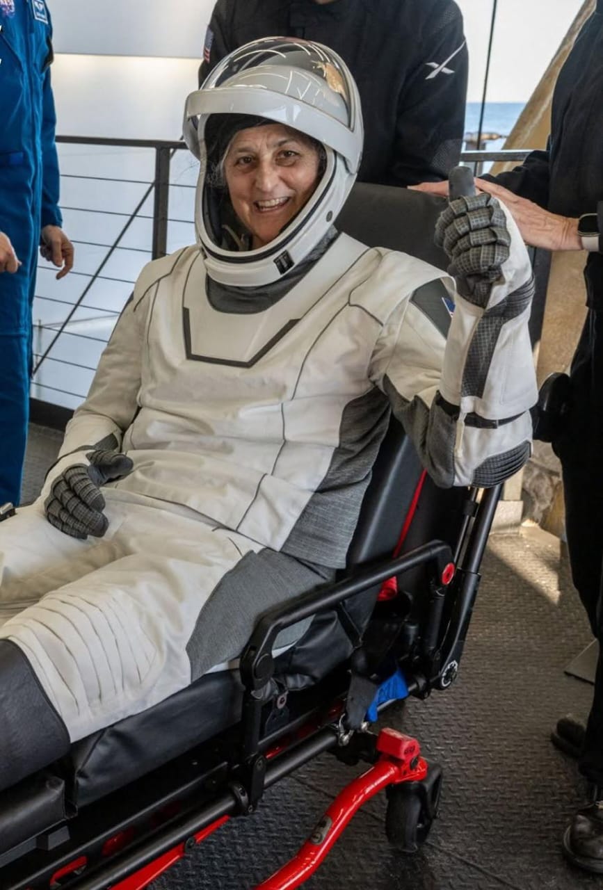It’s splashdown on Earth for Sunita Williams and Butch Wilmore after 9 months in space