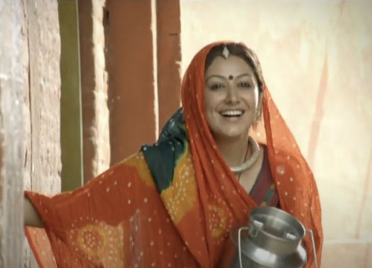 Indian village woman and entrepreneur