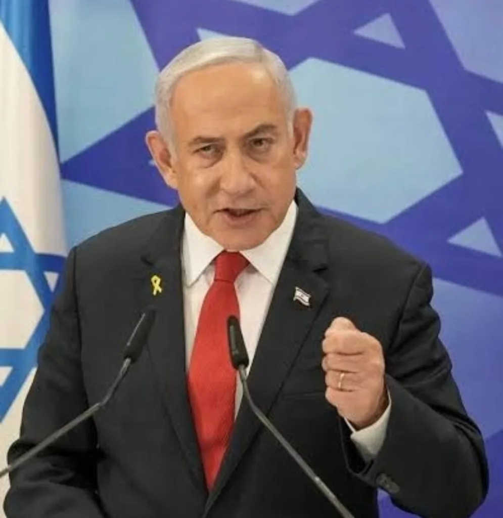 Israeli Prime Minister Benjamin Netanyahu
