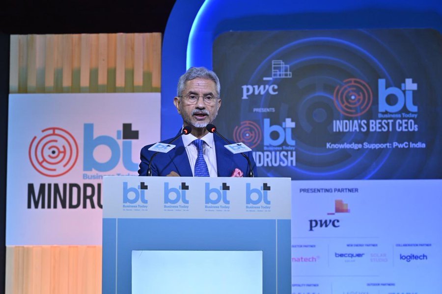 Jaishankar says India can parallelly engage with Russia, Ukraine, Israel and Iran