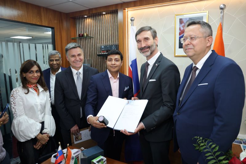 Slovak Foreign Minister Juraj Blanar says he feels India should be a permanent member of the UNSC