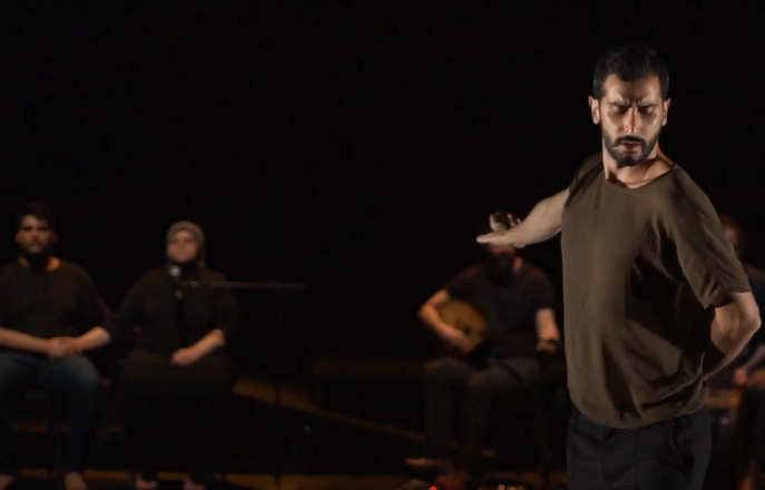 Lebanese dancer Ali Chahrour, SIFA 2025