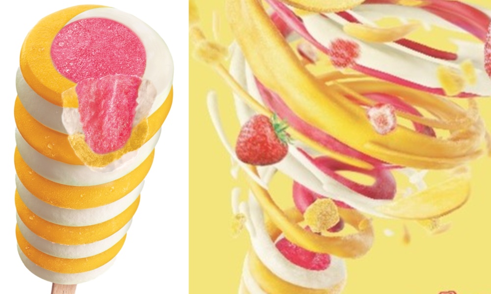 Kwality Wall’s launches Twister ice cream in India with two new flavours