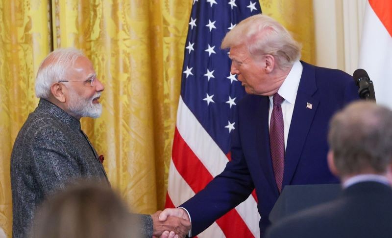 Donald Trump claims India has agreed to lower tariffs on imports from the US