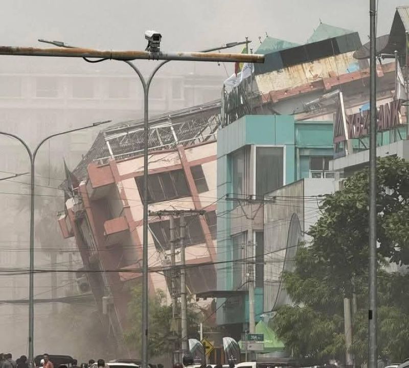 A magnitude 7.7 earthquake hit Myanmar on Friday with strong tremors felt across the country and Bangkok