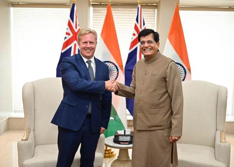India, New Zealand resume FTA talks