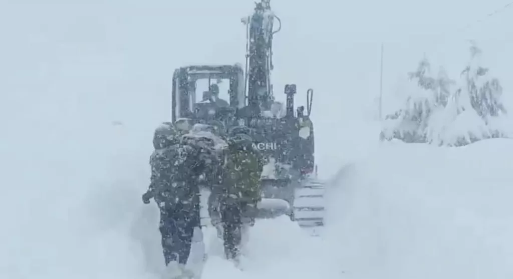 Rescue equipment after Uttarakhand avalanche