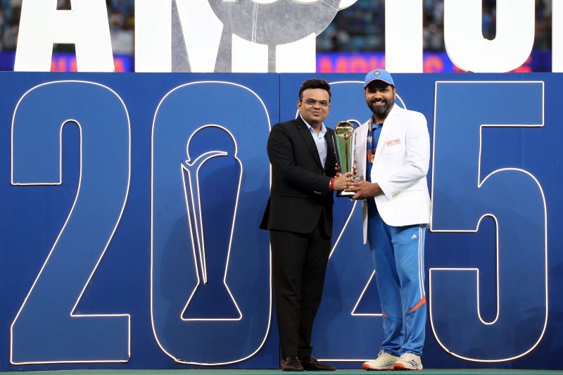 I am not retiring: Rohit Sharma ends all rumours after Champions Trophy win