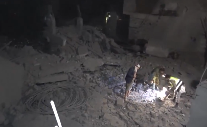 US airstrike targets residential building in Yemen’s Sanaa, one dead