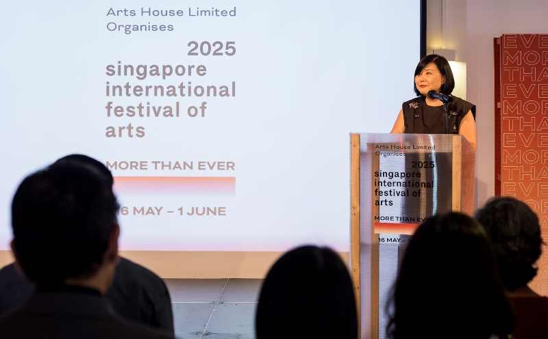 Sharon Tan, Executive Director, Arts House Limited