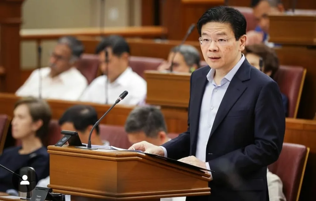 Singapore Budget 2025 presented by PM Wong