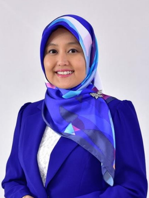 Singapore Minister of State for Health Rahayu Mahzam