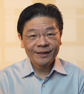 Singapore Prime Minister and Finance Minister Lawrence Wong