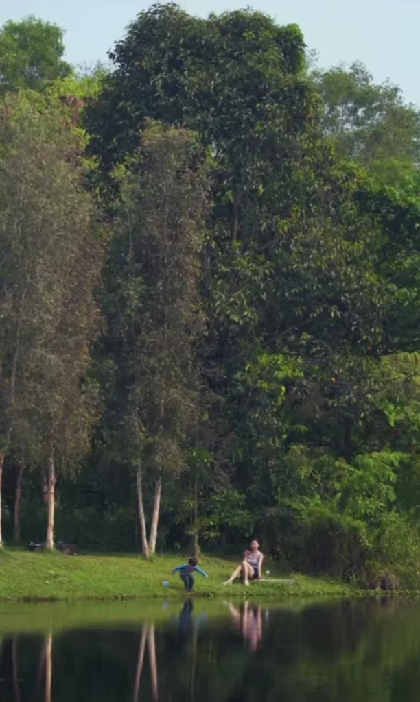 Tampines Eco Garden in Singapore
