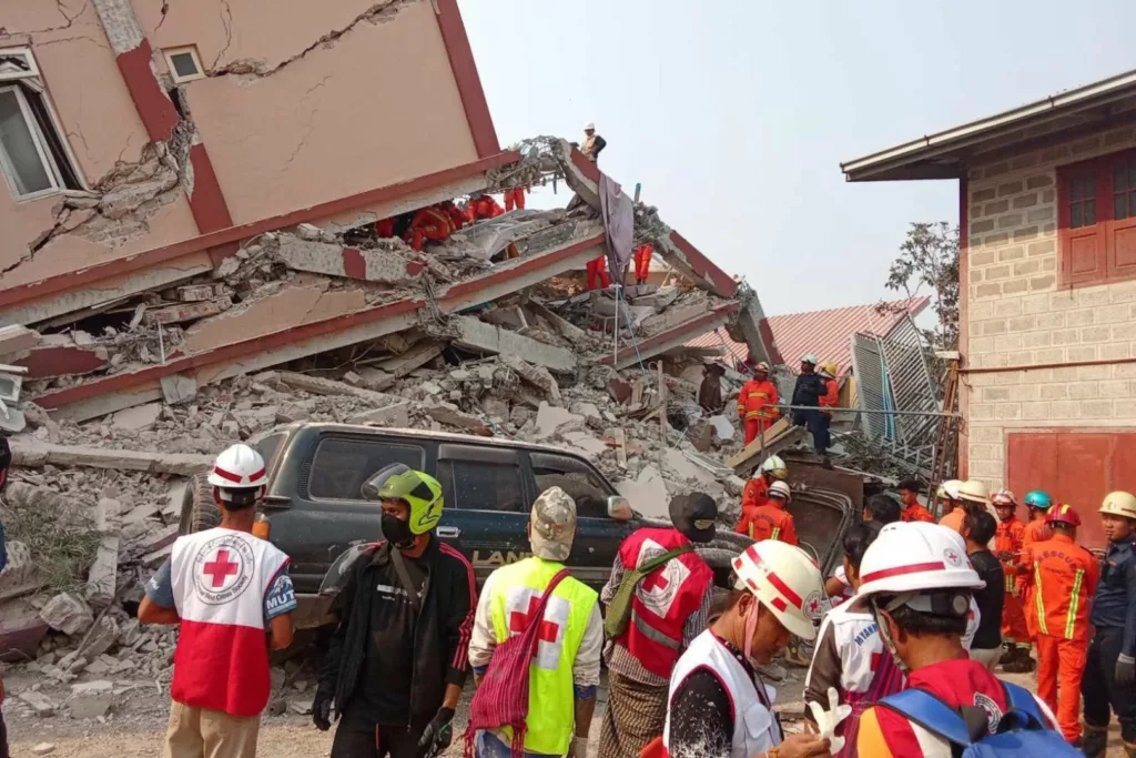 Myanmar earthquake