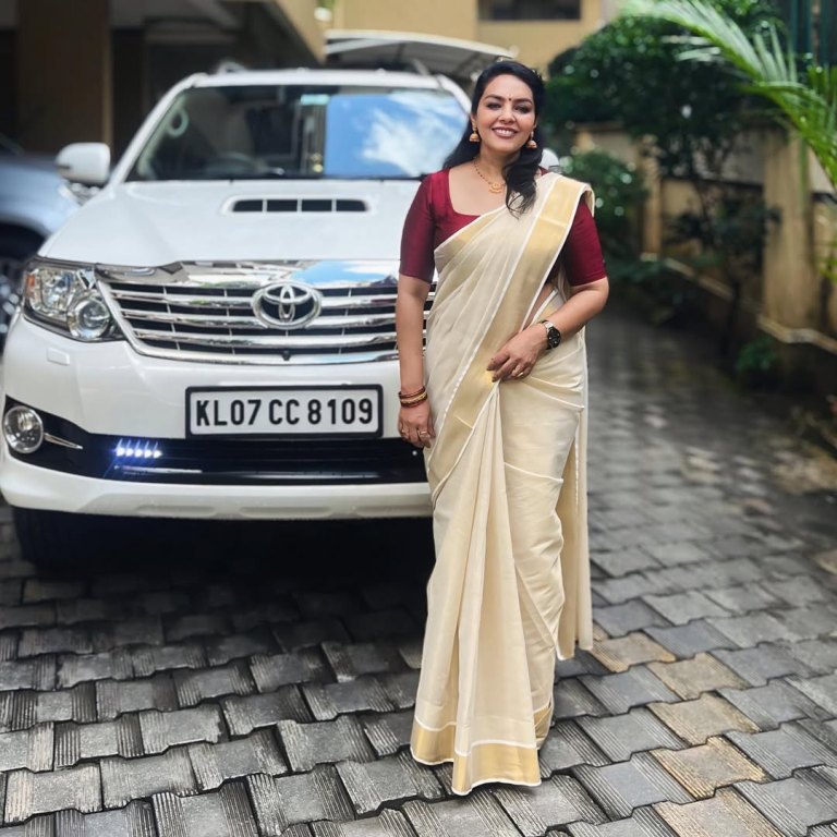 Rakhee K George. Photo courtesy: www.instagram.com/rakheekgeorge