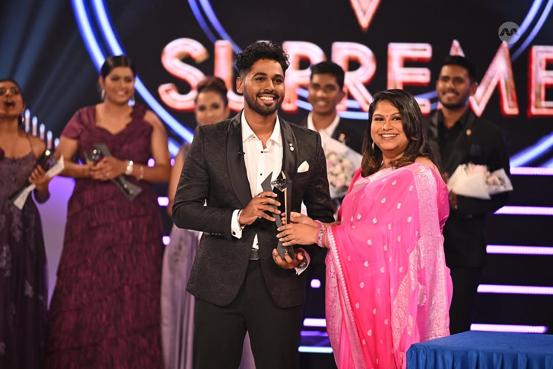 Yugesh Kannan wins V Supreme talent hunt, takes home SGD 10,000 prize