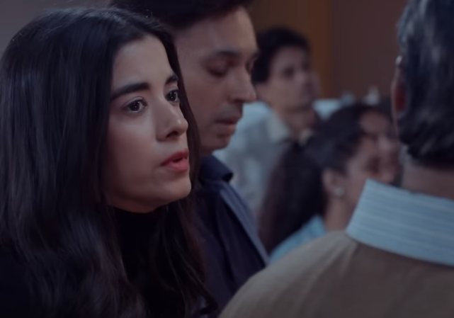 “Choosing challenging roles wasn’t a rebellious thought; it was a very hungry thought,” says Crime Beat star Saba Azad