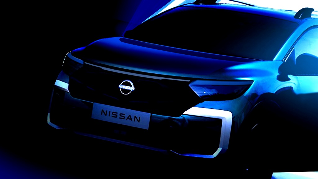 The new 7-seater B-MPV from Nissan. Photo courtesy: Collected